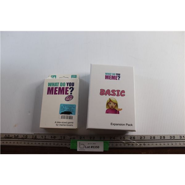 What do You Meme Bite Sized Games