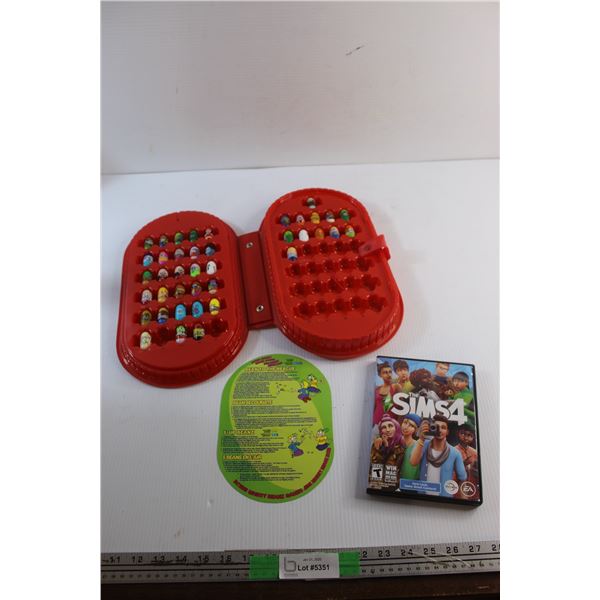 Mighty Beanz and Sims 4 Game