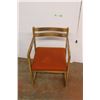 Image 1 : *Wooden Cushion Chair 30'' x 21'' x 23''