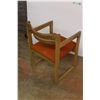 Image 3 : *Wooden Cushion Chair 30'' x 21'' x 23''