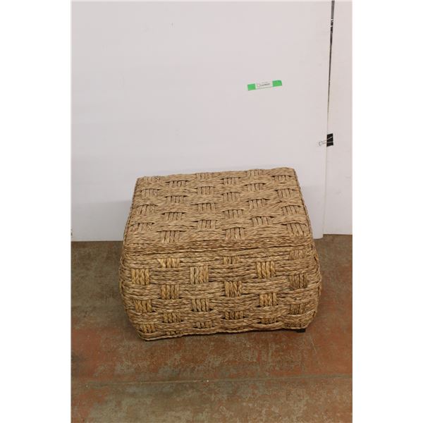 *Wicker Trunk 18'' x 23''