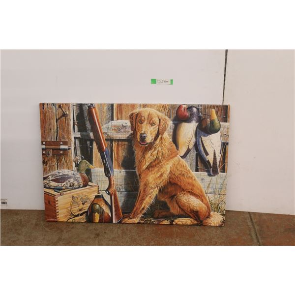 *Golden Retriever Art Print 24'' x 36''