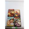 Image 1 : (4) DVD Movies - MacGyver, Spider Man and Africa Screams