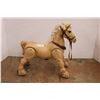 Image 1 : * Toy Riding Horse On Wheels