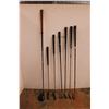 Image 2 : * Golf Bag, (7) Golf Clubs