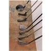 Image 3 : * Golf Bag, (7) Golf Clubs