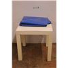 Image 1 : * Plastic End Table, Tarp - Approximately 114" x 88"
