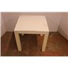 Image 2 : * Plastic End Table, Tarp - Approximately 114" x 88"
