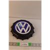 Image 1 : Volkswagen Metal Wall Sign 8.75"