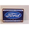 Image 3 : Chevrolet & Ford Metal Signs Approx. 12" x 8"