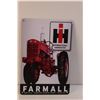 Image 4 : (2) Farmall Metal Signs 12" x 8"