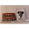Image 1 : Texaco & Firelli Metal Signs 12" x 8"