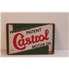 Image 3 : Michelin & Castrol Metal Signs 12" x 8"
