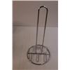 Image 2 : (3) Rope Hanging Light Fixtures, Paper Towel Holder, (2) Noma 4W Bulbs(Tested)