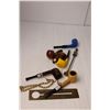 Image 3 : Vintage Lot- (8) Smoking Pipes, Barber Brush, Pilot Play Goggles, Misc.