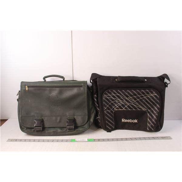 (2) Laptop Bags- Reebok & Paradise Canyon
