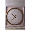 Image 1 : KG 22" Wall Clock NIB