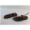 Image 2 : Pair of Camel Sandals - Size 10/11