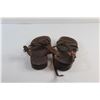 Image 3 : Pair of Camel Sandals - Size 10/11