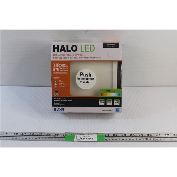 Halo LED Surface Mount Downlight - New
