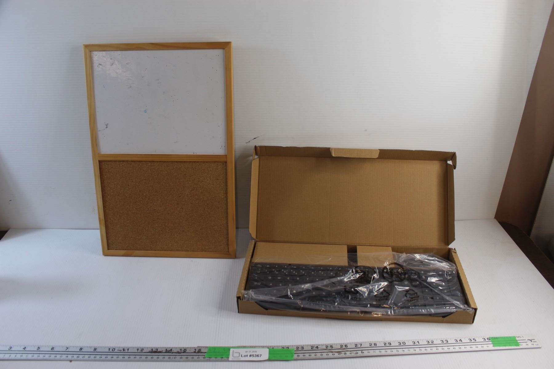 Message Board, HP USB Keyboard & Mouse Set - Appears New