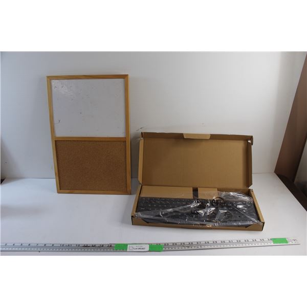 Message Board, HP USB Keyboard & Mouse Set - Appears New