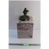 Image 1 : Military Metal Series D-Day First Wave Soldier Statue