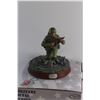 Image 2 : Military Metal Series D-Day First Wave Soldier Statue