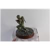 Image 5 : Military Metal Series D-Day First Wave Soldier Statue