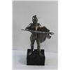 Image 2 : Metal Knight Statue - 11" Tall