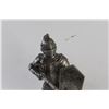 Image 3 : Metal Knight Statue - 11" Tall