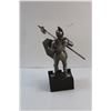 Image 5 : Metal Knight Statue - 11" Tall