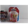 Image 3 : Skylanders Wildfire and Marvel Avengers Hawkeye vs Sub Ultron 004 Figures - Sealed