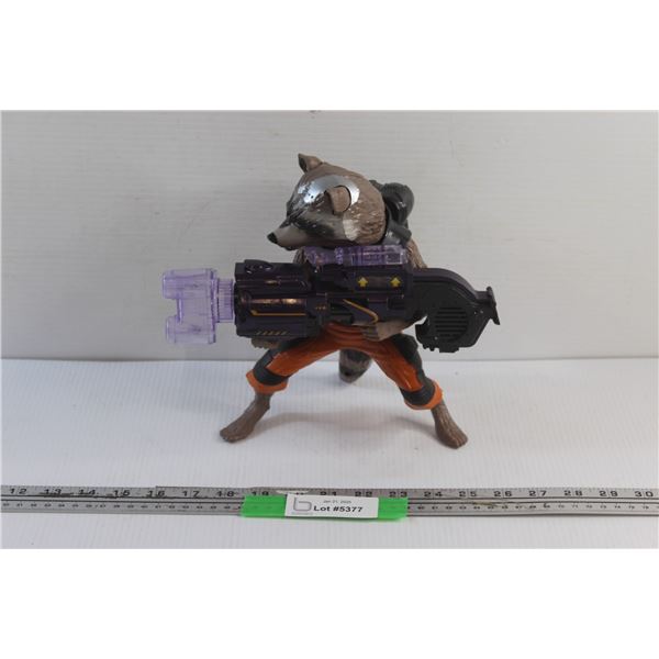 Marvel Guardians of the Galaxy - Rocket Raccoon Figure