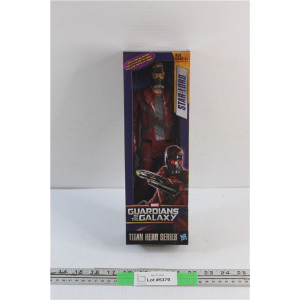 Marvel Guardians of the Galaxy Titan Hero Series Star Lord Figure - Sealed