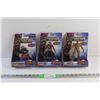 Marvel Guardians of the Galaxy Figures - Rocket Raccoon, Star Lord and Groot - Sealed