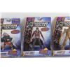 Image 3 : Marvel Guardians of the Galaxy Figures - Rocket Raccoon, Star Lord and Groot - Sealed