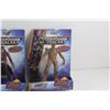 Image 4 : Marvel Guardians of the Galaxy Figures - Rocket Raccoon, Star Lord and Groot - Sealed