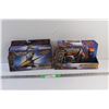 Marvel Guardians of the Galaxy Star Lord Battle Gear and Nova Corps Starblaster - Sealed