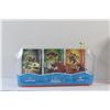 Image 2 : Pokemon Trading Card Game - Authenticity Not Guaranteed and Set of 3 Skylander Figure and Card Set -