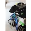 Image 2 : (9) Winter Toques and (3) Pairs of Gloves, Variety Lanyards