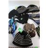 Image 3 : (9) Winter Toques and (3) Pairs of Gloves, Variety Lanyards