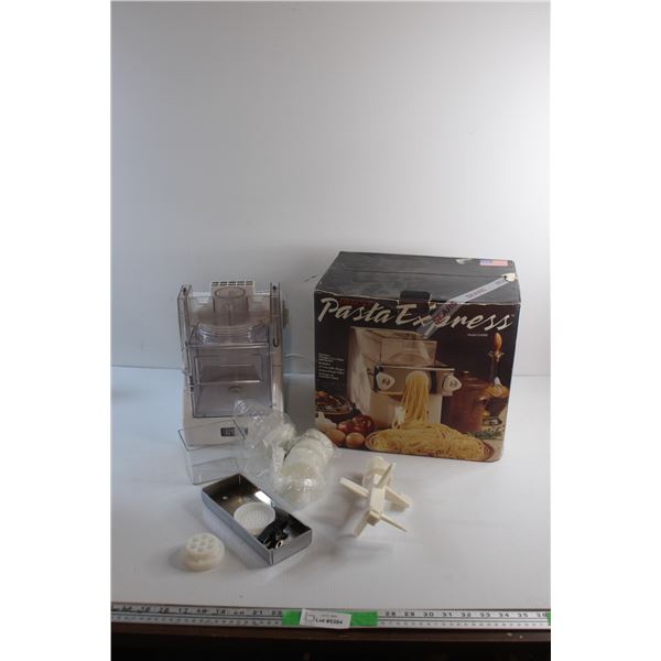 Deluxe Pasta Express Maker - As is