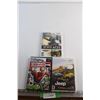 (3) Wii Games - WWII Aces, Marvel Ultimate Alliance and Jeep Thrills
