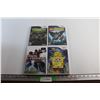 Image 1 : (4) Wii Games - Ninja Turtles, Atlantis SquarePants and Lego Batman
