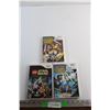 (3) Wii Games - Star Wars The Clone Wars and Lego Star Wars The Complete Saga