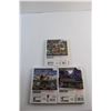 Image 2 : (3) Wii Games - Star Wars The Clone Wars and Lego Star Wars The Complete Saga