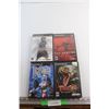 Image 1 : (4) Sony PlayStation 2 (PS2) Games - Blade 2, Turok Evolution, Red Faction, & Time Splitters