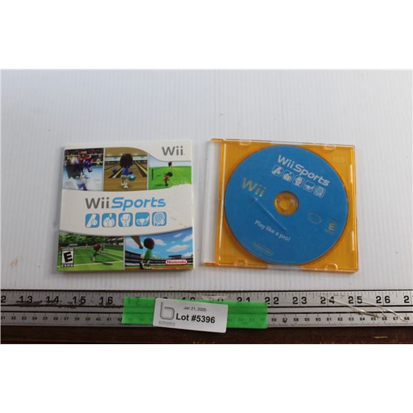 Wii Sports Game