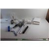 Wii Console and Accessories - As is